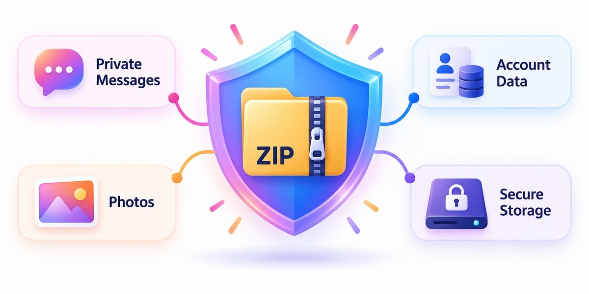 امنیت فایل بکاپ اطلاعات اینستاگرام