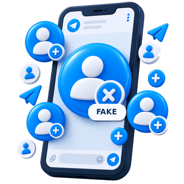 خرید ممبر فیک تلگرام