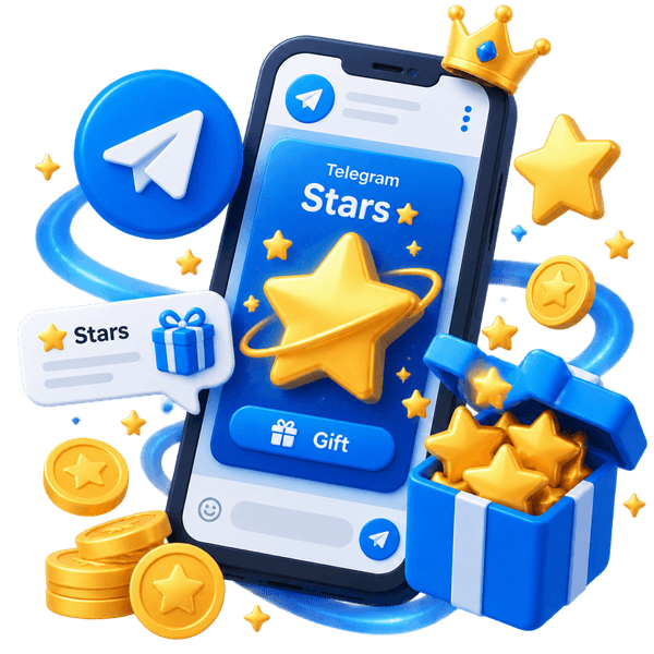 خرید استارز تلگرام