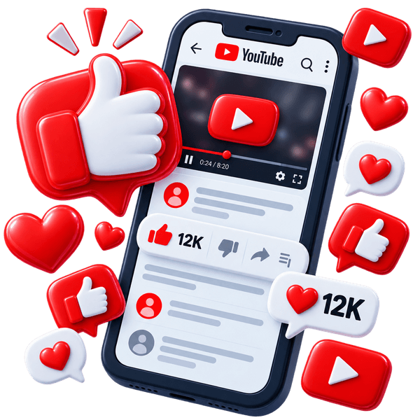 خرید لایک یوتیوب