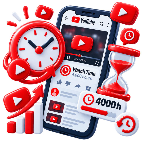 خرید واچ تایم یوتیوب